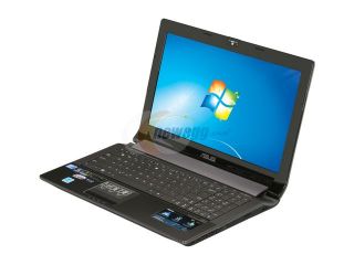 ASUS Laptop N53JF XE1 Intel Core i5 460M (2.53 GHz) 4 GB Memory 500 GB HDD NVIDIA GeForce GT 425M w/ NVIDIA Optimus 15.6" Windows 7 Home Premium 64 bit