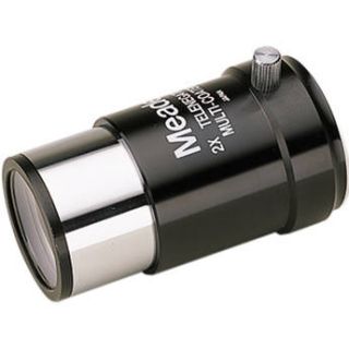 Meade #128 3x Short Focus ETX Barlow Lens (1.25") 07278