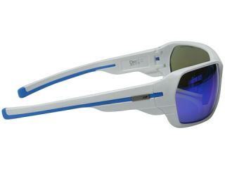 Julbo Eyewear Dirt 2.0 Performance Sunglasses Shiny White/Blue