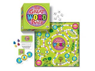 The Great Word Race Game