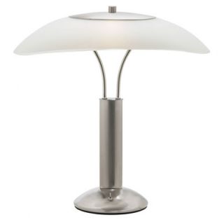 Portable Contemporary 26 H Table Lamp with Empire Shade