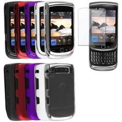 Cases/ Screen Protector for BlackBerry Torch 9800  