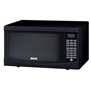 Curtis RCA Glossy Black 700 watt Microwave Oven   15323620  