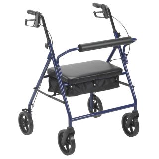 Bariatric Rollator with 8 inch Wheels   Shopping   Great