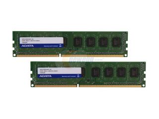 ADATA Premier Series 16GB (2 x 8GB) 240 Pin DDR3 SDRAM DDR3 1600 (PC3 12800) Desktop Memory Model AD3U1600W8G11 2