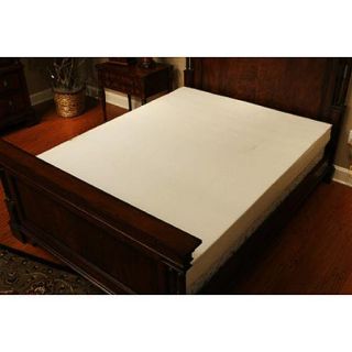 InnerSpace 8 inch Luxury Deluxe Reversible RV Memory Foam Mattress, Multiple Sizes