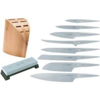Chroma PO148 10 Piece Knife Set with Block
