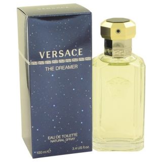 Versace Dreamer Mens 3.4 ounce Eau De Toilette Spray   10857682