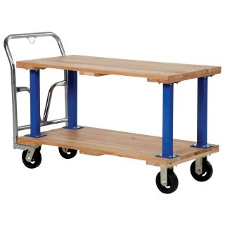 Double Deck Platform Cart
