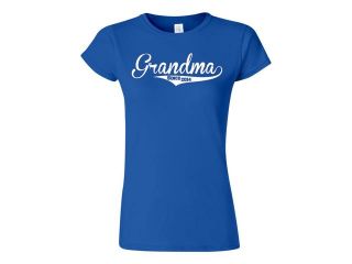 Junior Grandma Since 2014 T Shirt Tee