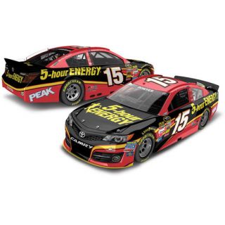 Action Racing 2014 Clint Bowyer #15 5 hour Energy 1:24 Scale Platinum Die Cast Toyota Camry
