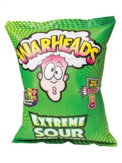Warheads Inflatable Pool Pillow by Big Mouth