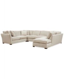 Myles Fabric 2 Piece Daybed Sectional Sofa   Furniture