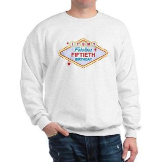 CafePress Las Vegas Birthday 50 Sweatshirt