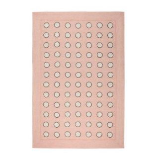 Home Decorators Collection Dottie Pink 8 ft. 3 in. x 11 ft. 6 in. Area Rug 1545240100