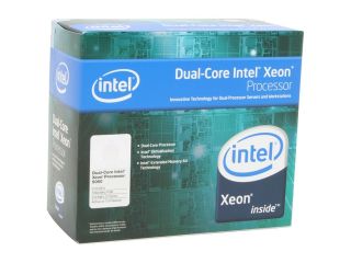 Intel Xeon 5060 Dempsey Dual Core 3.2 GHz LGA 771 130W BX805555060A Active or 1U Processor