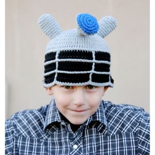 Handmade Dr Who Robot Knit Hat   14961592   Shopping