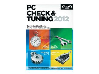 MAGIX PC Check & Tuning 2012