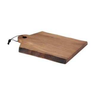 Rachael Ray Cucina Pantryware 14 in. x 11 in. Wood Cutting Board with Handle 50796