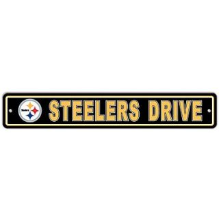 JTD Enterprises NFL Street Sign; Pittsburgh Steelers