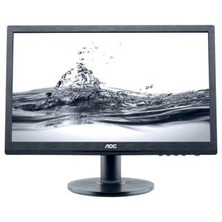 AOC Professional e2060Swda 19.5 LED LCD Monitor   16:9   5 ms
