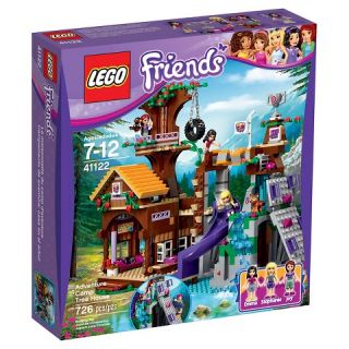LEGO® Friends Adventure Camp Tree House 41122