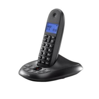Motorola Digital Cordless Home Phone with Answering Machine MOTO C1011LX