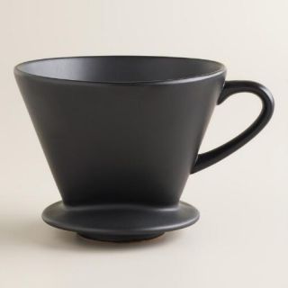 Matte Black Euro Ceramic Drip Coffee Filter