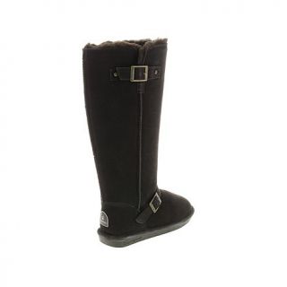 BEARPAW® "Johanna" Suede Sheepskin and Wool Riding Boot   7469533