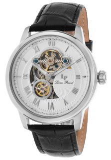 Optima Automatic Black Genuine Leather White Dial