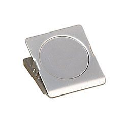 Brand Magnetic Clips 1 34  Silver Pack Of 3