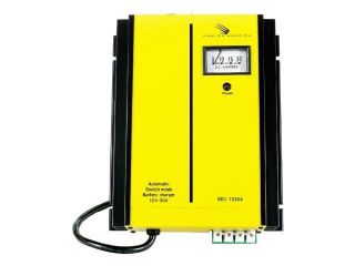 Samlex   SEC 1230UL   Battery Charger   3 Stage..12 VDC, 30 Amp, c/w Dip Switch & Lugs..ETL Safety Listed