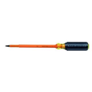 Klein Tools #2 11 5/16 in. Insulated Square Screwdriver 662 7 INS