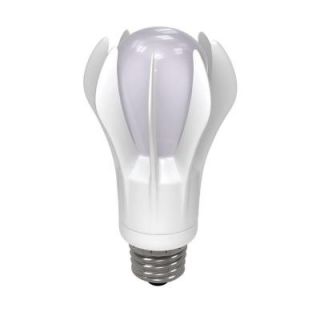 GE 60W Equivalent Soft White (2700K) A19 Omni Directional Dimmable LED Light Bulb LED11DA19/827/BX