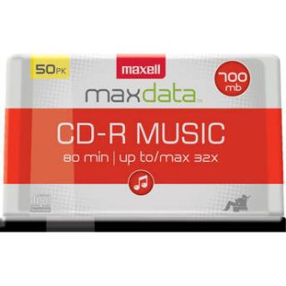 Maxell  CD R 80 Music Gold (50) 625156