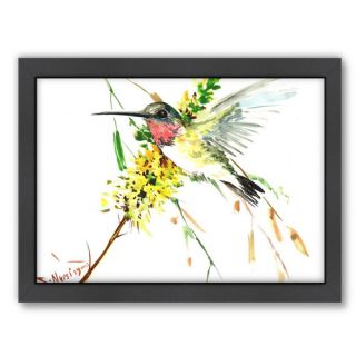 Hummingbird 4 by Suren Nersisyan Framed Painting Print by Americanflat