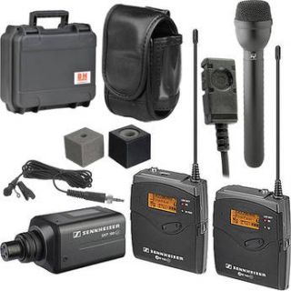 Sennheiser ew 100 ENG G3 Wireless Broadcast Kit   A