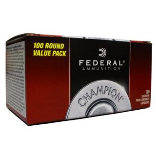Federal 45 ACP 230 Grain 100 Round FMJ Ammunition Pack