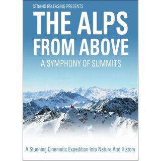 The Alps from Above: A Symphony of Summits