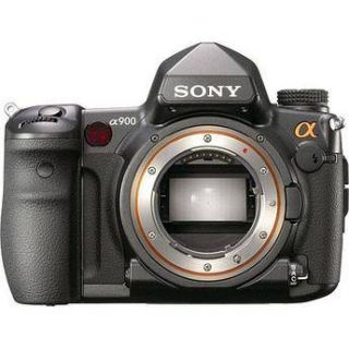 Sony Alpha DSLR A900 SLR Digital Camera (Body Only) DSLR A900