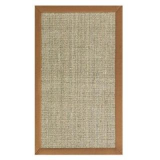 Home Decorators Collection Freeport Sisal Coast and Saddle 5 ft. x 7 ft. 9 in. Area Rug 0291230880