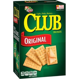 Keebler® Original Club Crackers 13.7 oz. Box