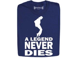 Stabilitees Michael Jackson Memorial Tribute A Legend Never Dies Mens T Shirts
