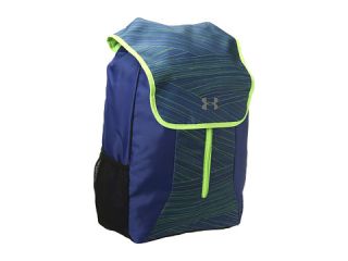 Under Armour Ua Define Backpack Blue Away Hyper Green
