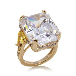 Jean Dousset 51.71ct Absolute™ Emerald Cut Vermeil Ring   7839267