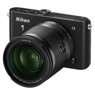 Nikon 1 J3 14.2MP Digital Camera with 10 100mm Lens