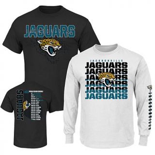 Officially Licensed NFL 3 in 1 T Shirt Combo   Jaguars   7749527