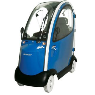 Shoprider Flagship Enclosed Cabin Scooter