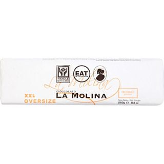 LA MOLINA   Three layered gianduja chocolate 250g
