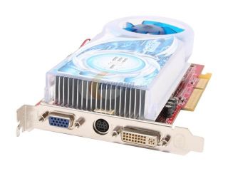 Open Box: HIS Radeon X1600PRO DirectX 9 H160PRQ256AN 256MB 128 Bit GDDR2 AGP 4X/8X IceQ CrossFire Support Video Card